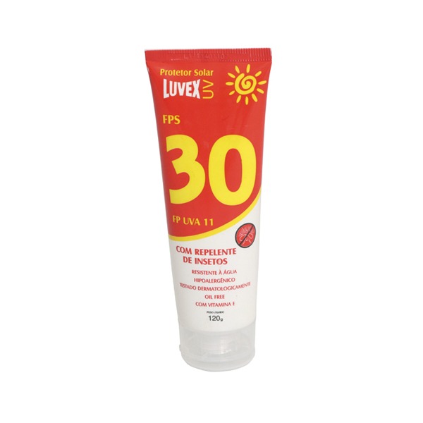 luvex protetor solar com repelente 30 1