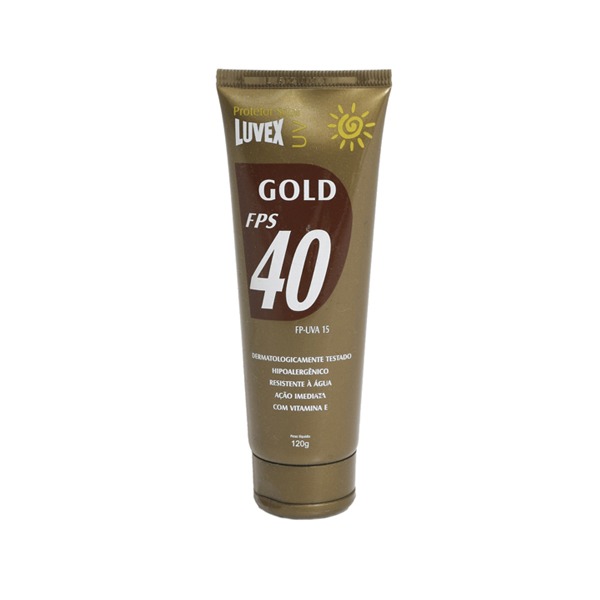luvex protetor solar corporal gold 40 1